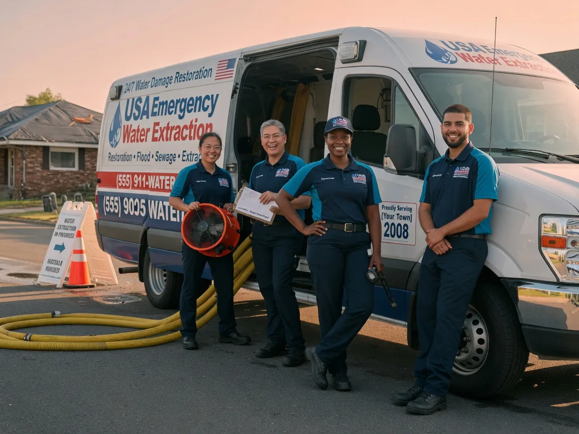 Emergency Water Removal company in Singer, LA