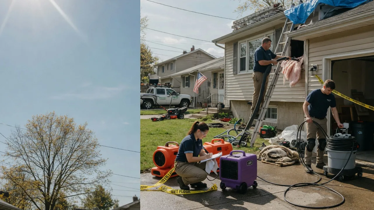 Emergency Water Removal in Singer, LA near me